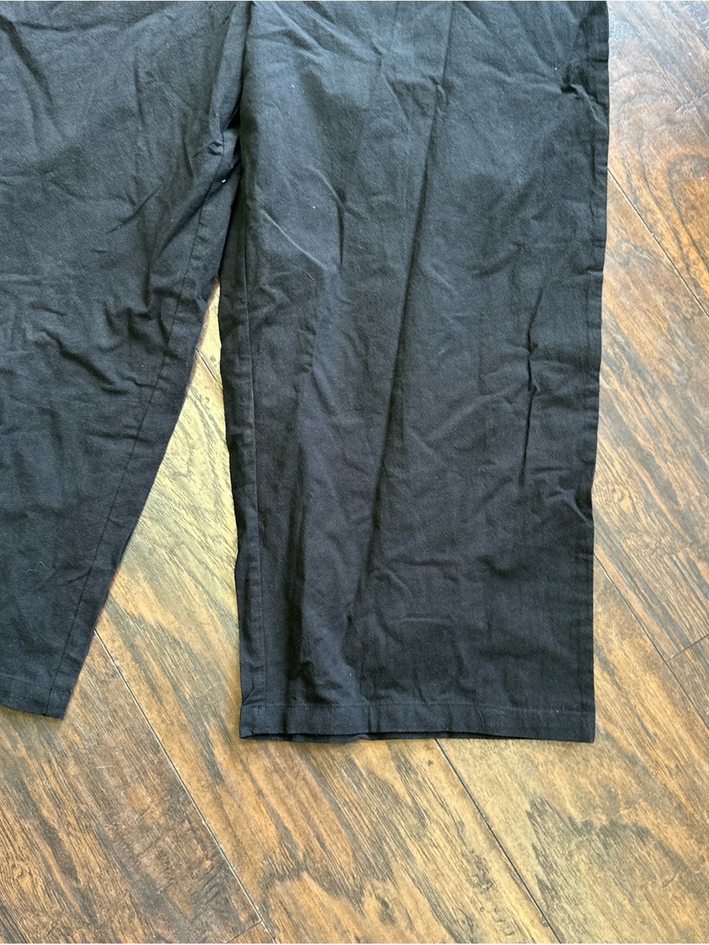 YesnoSpring/Summer  Solid Color Sleeveless Jumpsuit With Pockets, Black<<379>>>> - Picture 8 of 11